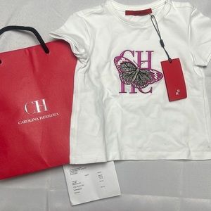 Carolina Herrera. toddler shirt. Size 3.
